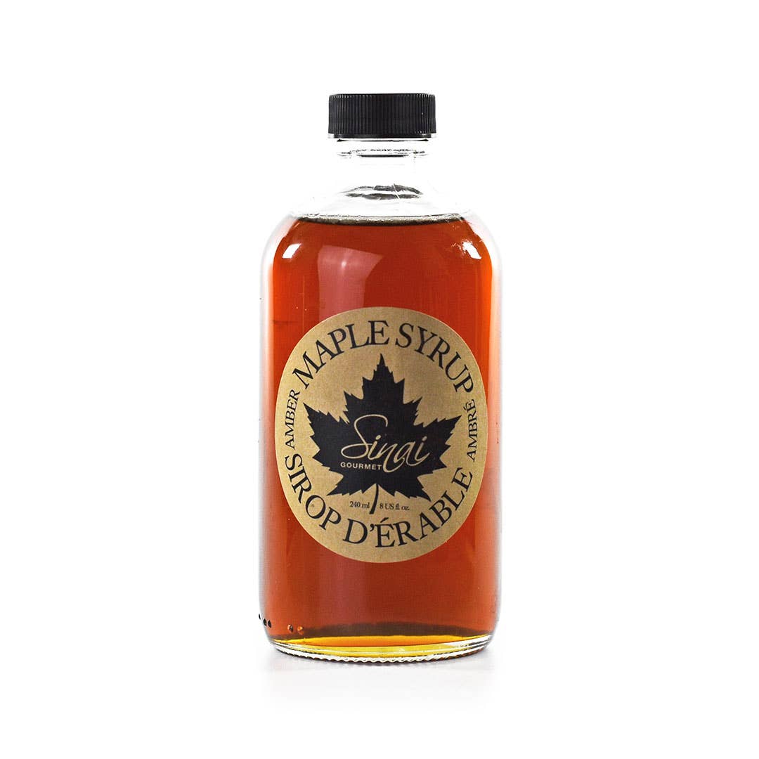 Organic Amber Maple Syrup