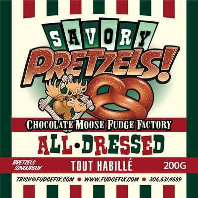 All Dressed Pretzels