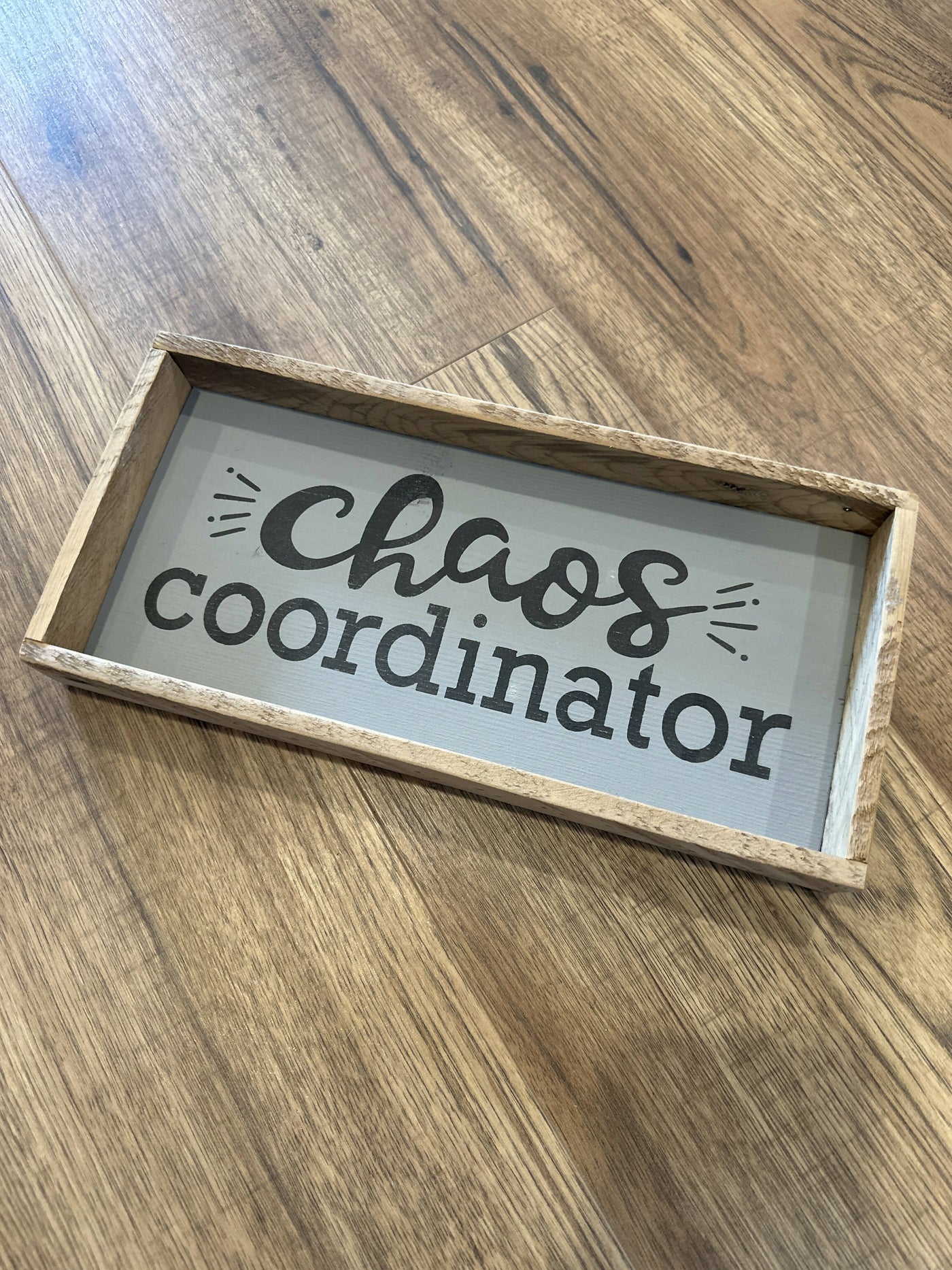 Chaos coordinator sign