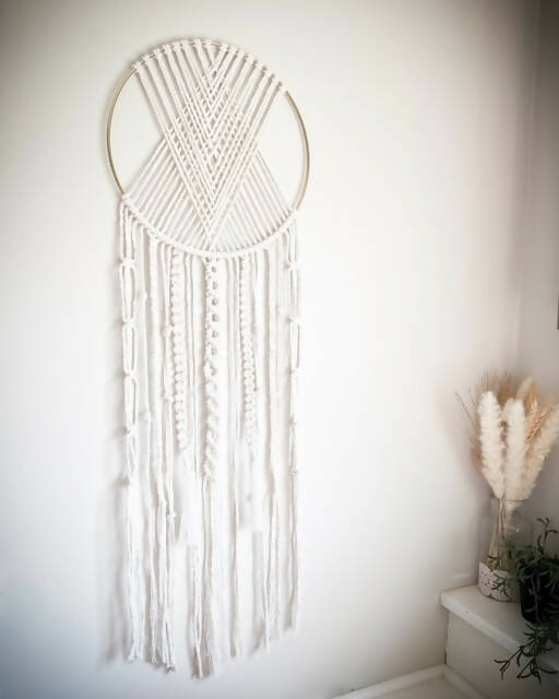 Geometric Macrame Hangings