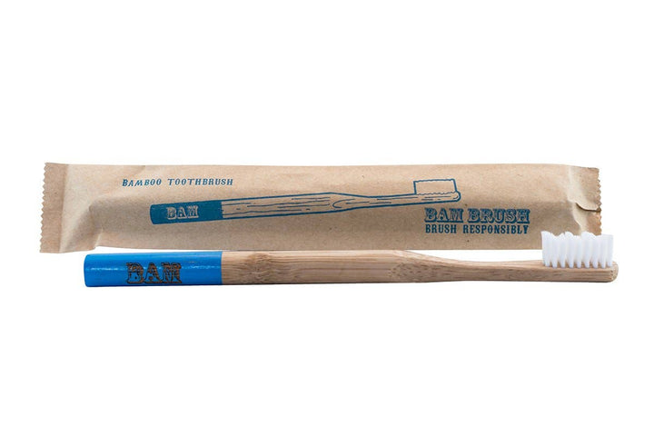 Bamboo Toothbrush - Blue