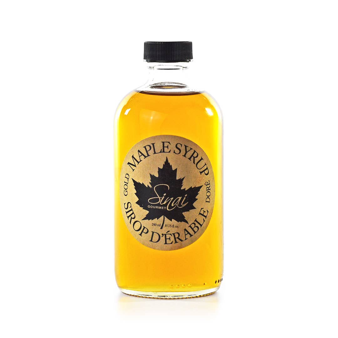 Organic Gold Maple Syrup