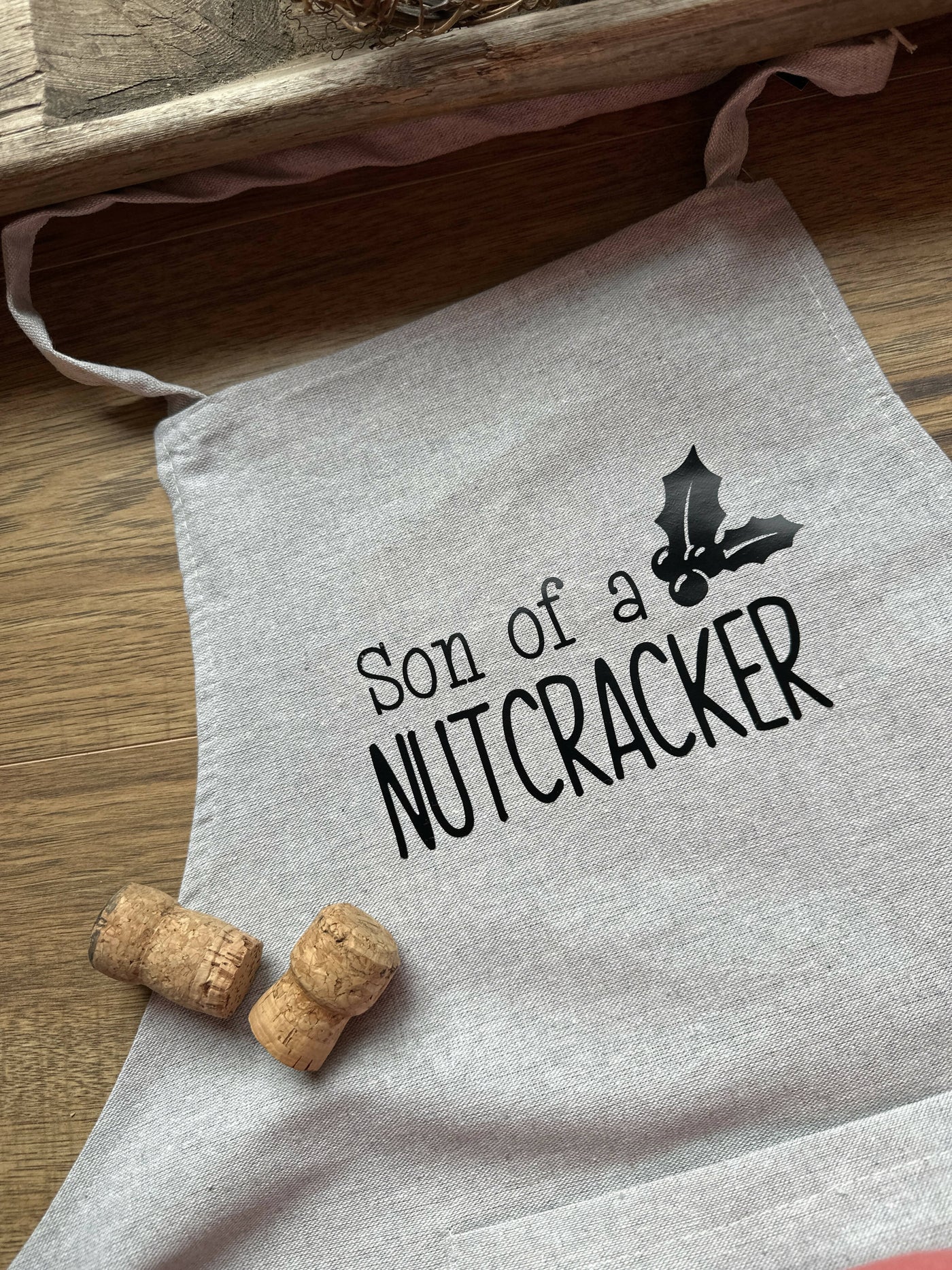 Nutcracker Apron