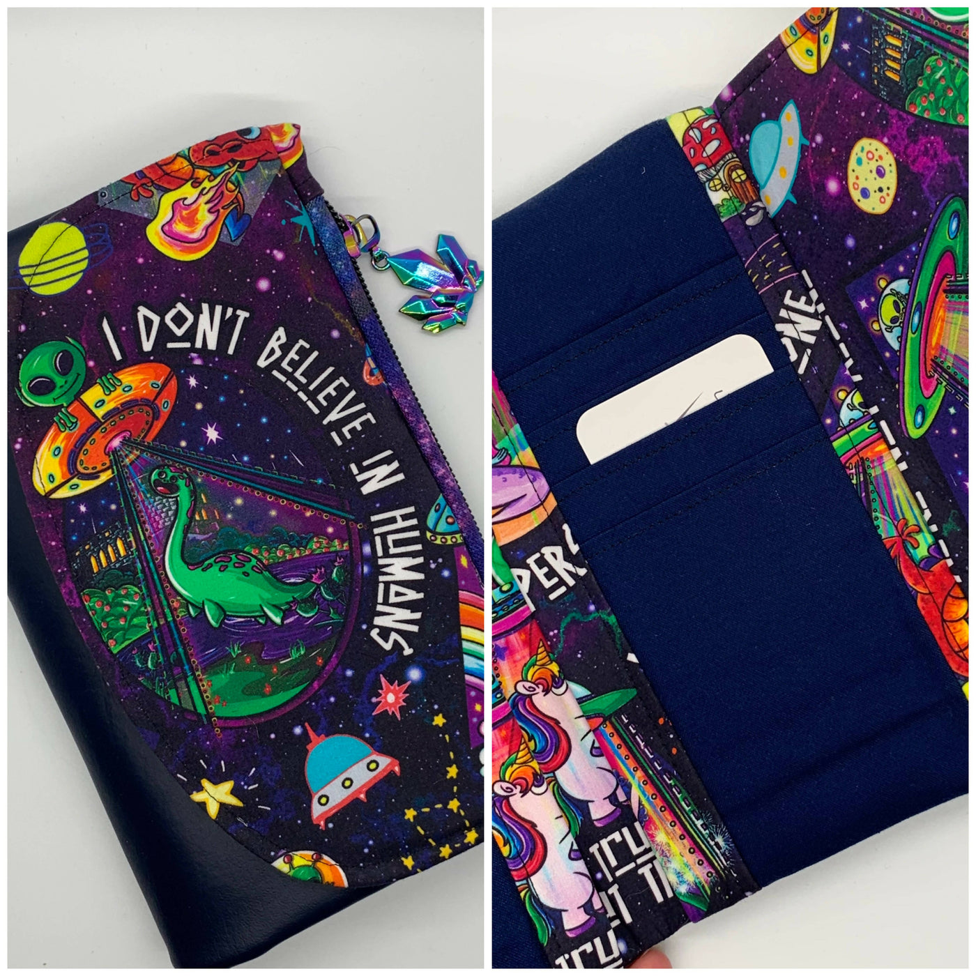 Don't Believe in Humans Everyday Wallet