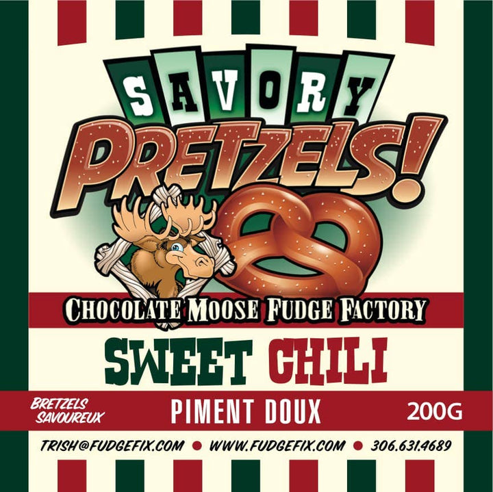 Sweet Chili Pretzels