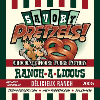 Ranch a licious Pretzels