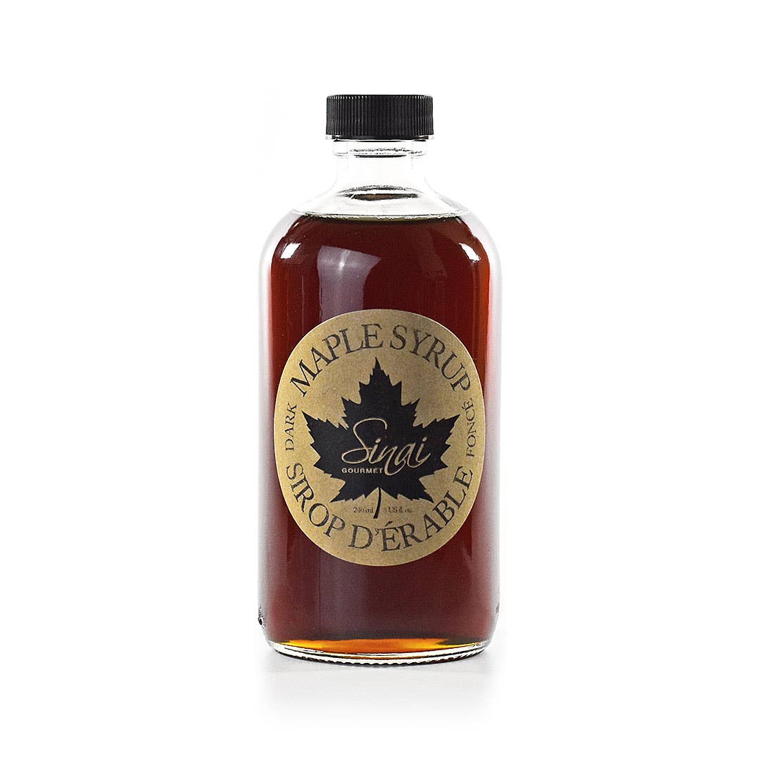 Organic Dark Maple Syrup