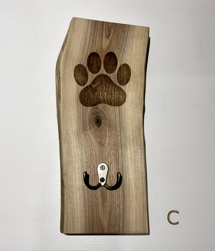 Paw Print Leash Hook