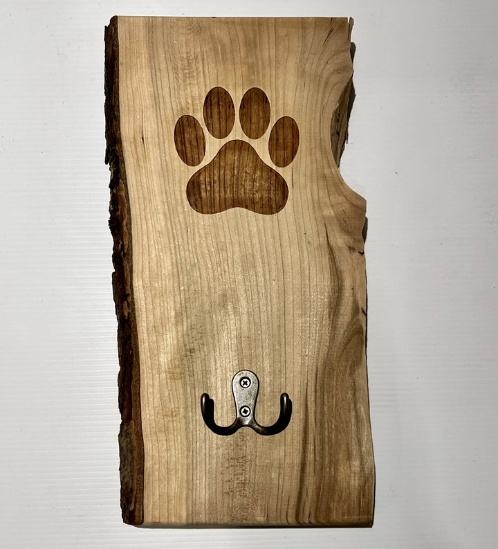 Paw Print Leash Hook