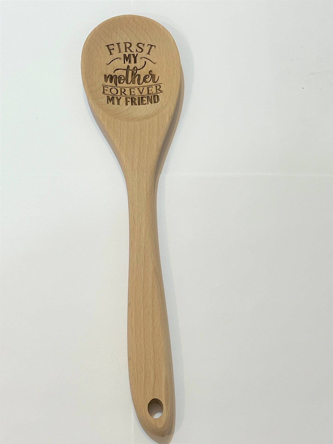 First my Mother Wooden Spoon
