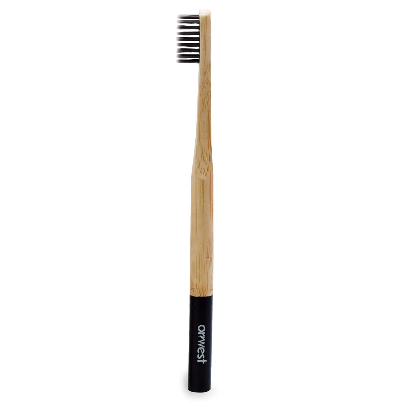 Bamboo Toothbrush - Black