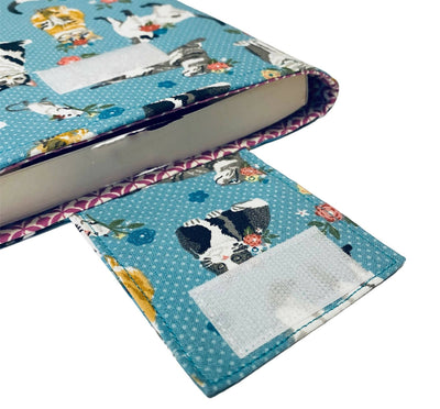 Fabric Book Sleeve