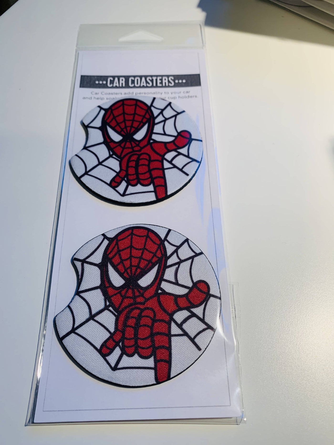 Spider-Man Car Coasters