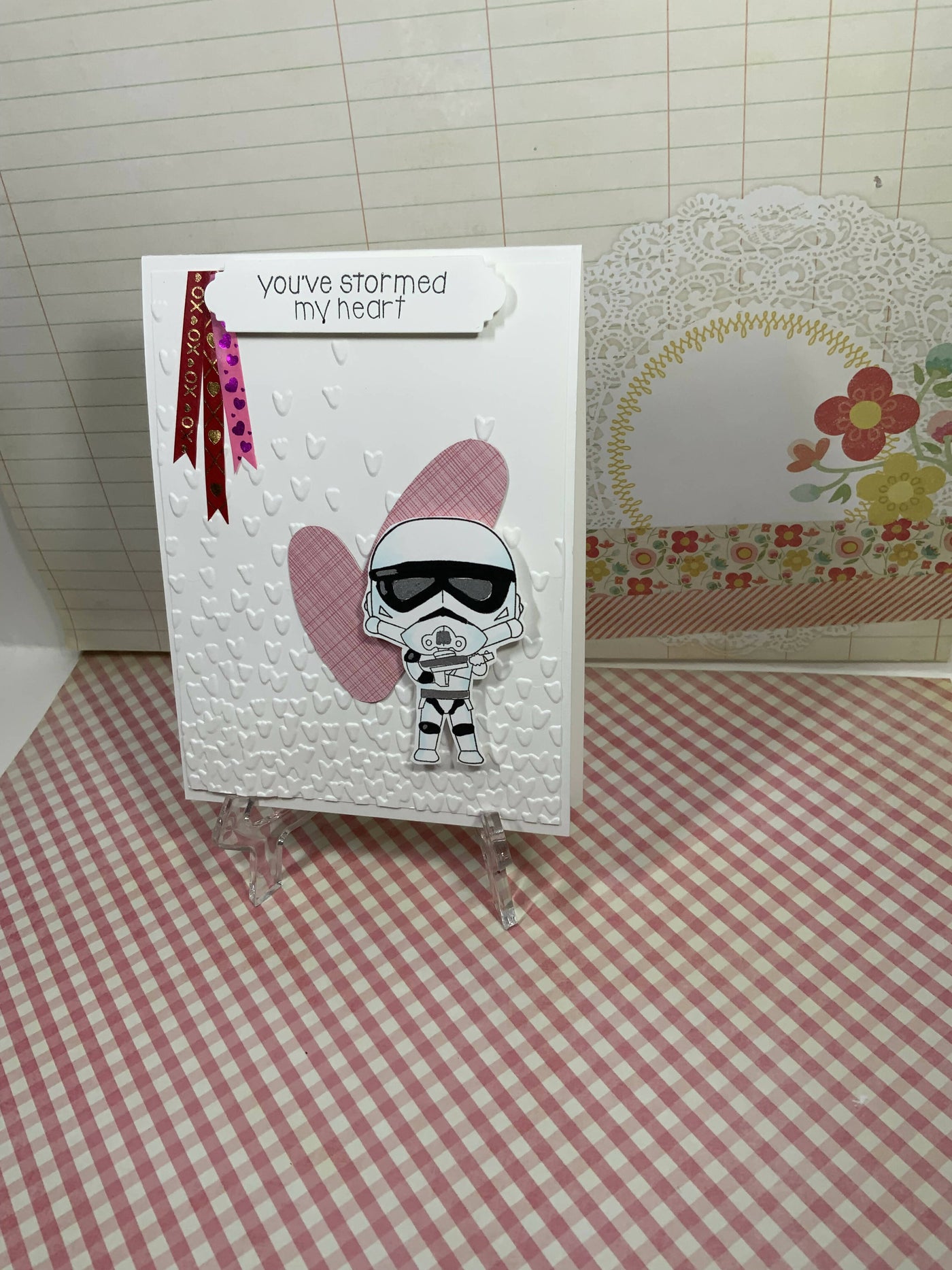 Star Wars Valentine’s Day Card