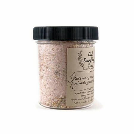 Rosemary and Lemon Himalayan Pink Salt