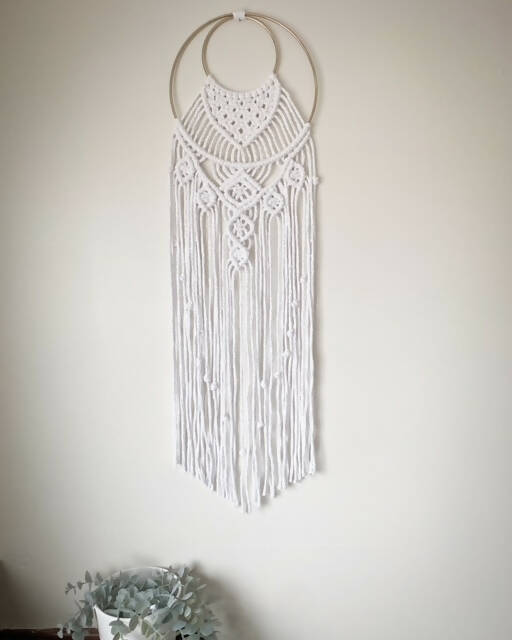 Geometric Macrame Hangings