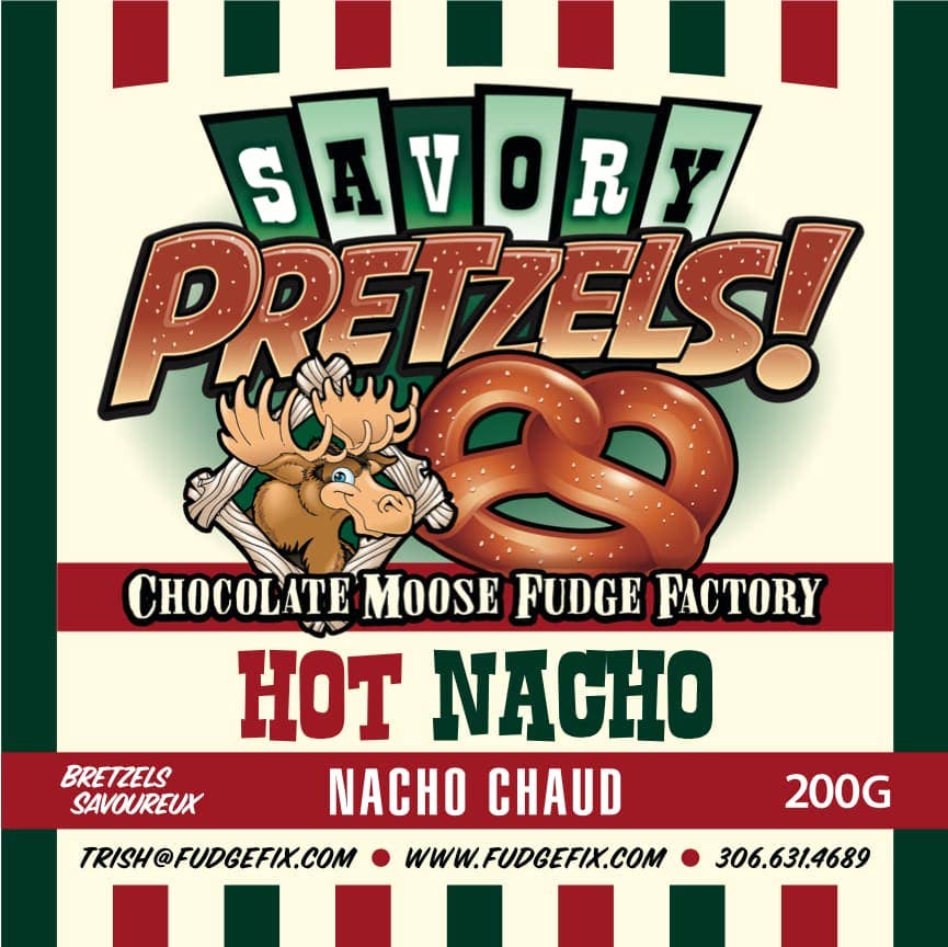 Nacho Cheese Pretzels