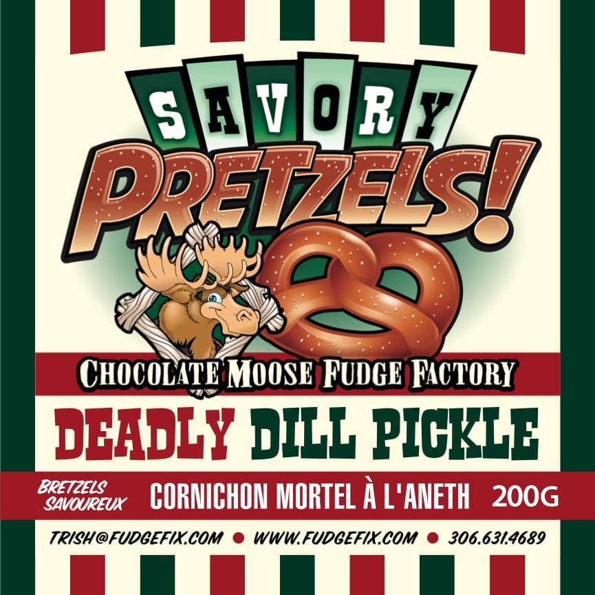 Deadly Dill Pretzels