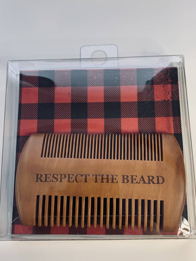 Respect the Beard Beard Comb