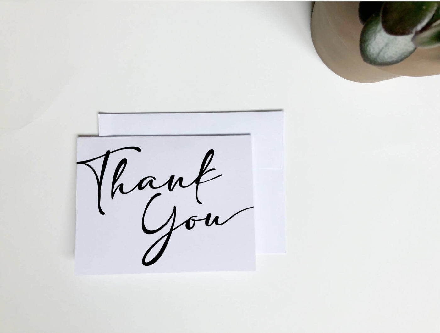 Thank You Card