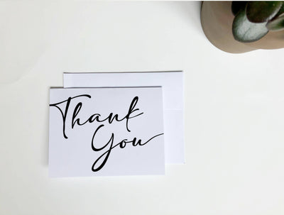 Thank You Card