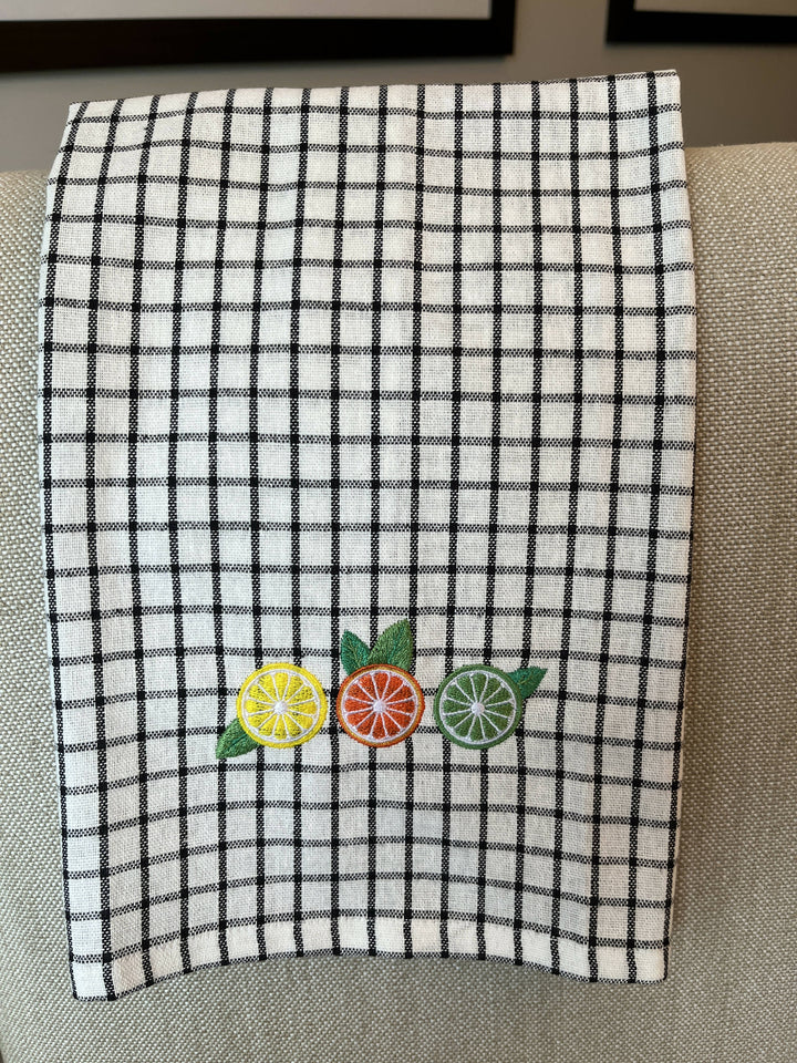 Citrus Tea Towel