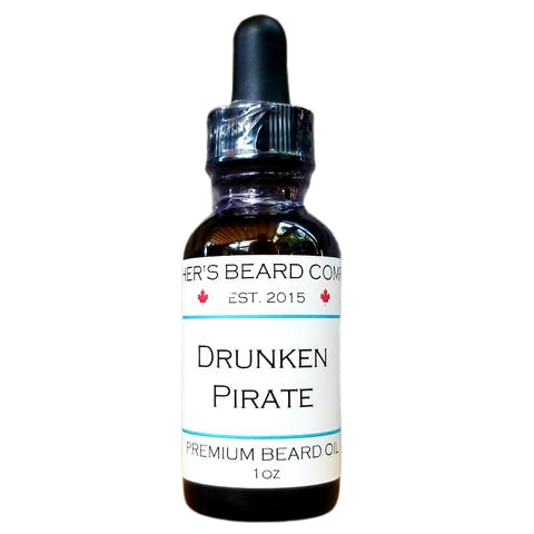 Drunken Pirate Beard Oil