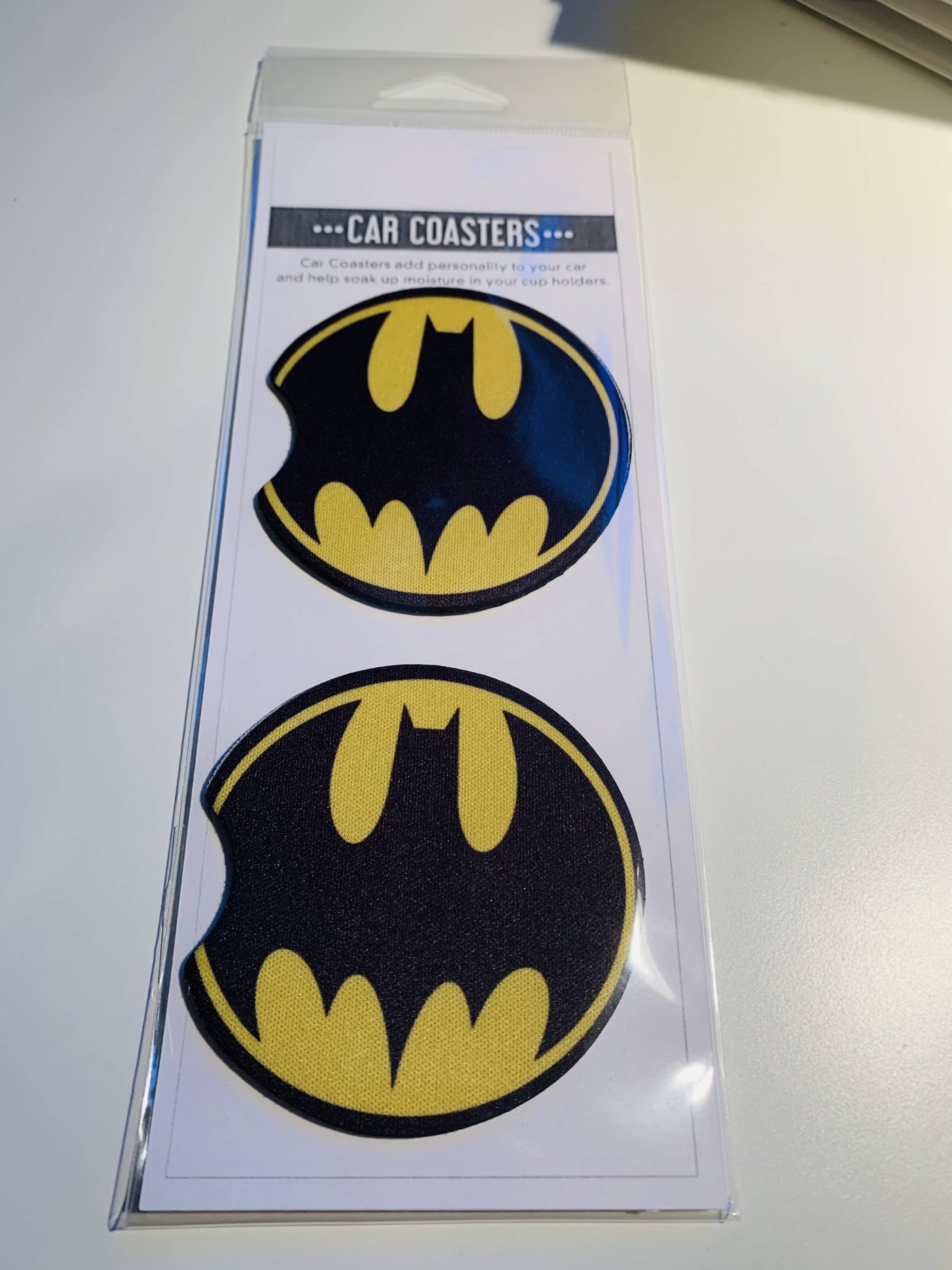 Batman Car Coasters