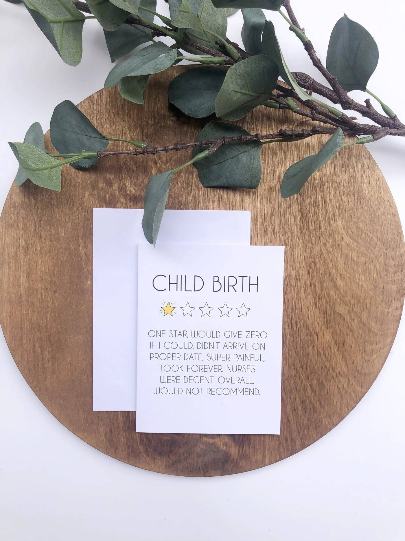 Child Birth Card