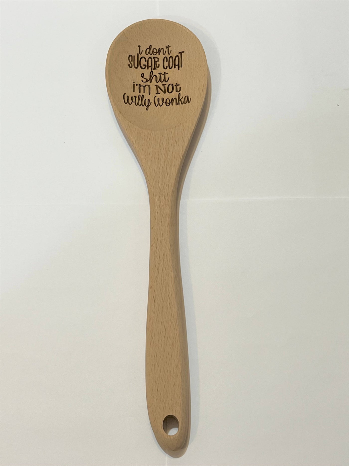 Willy Wonka Wooden Spoon