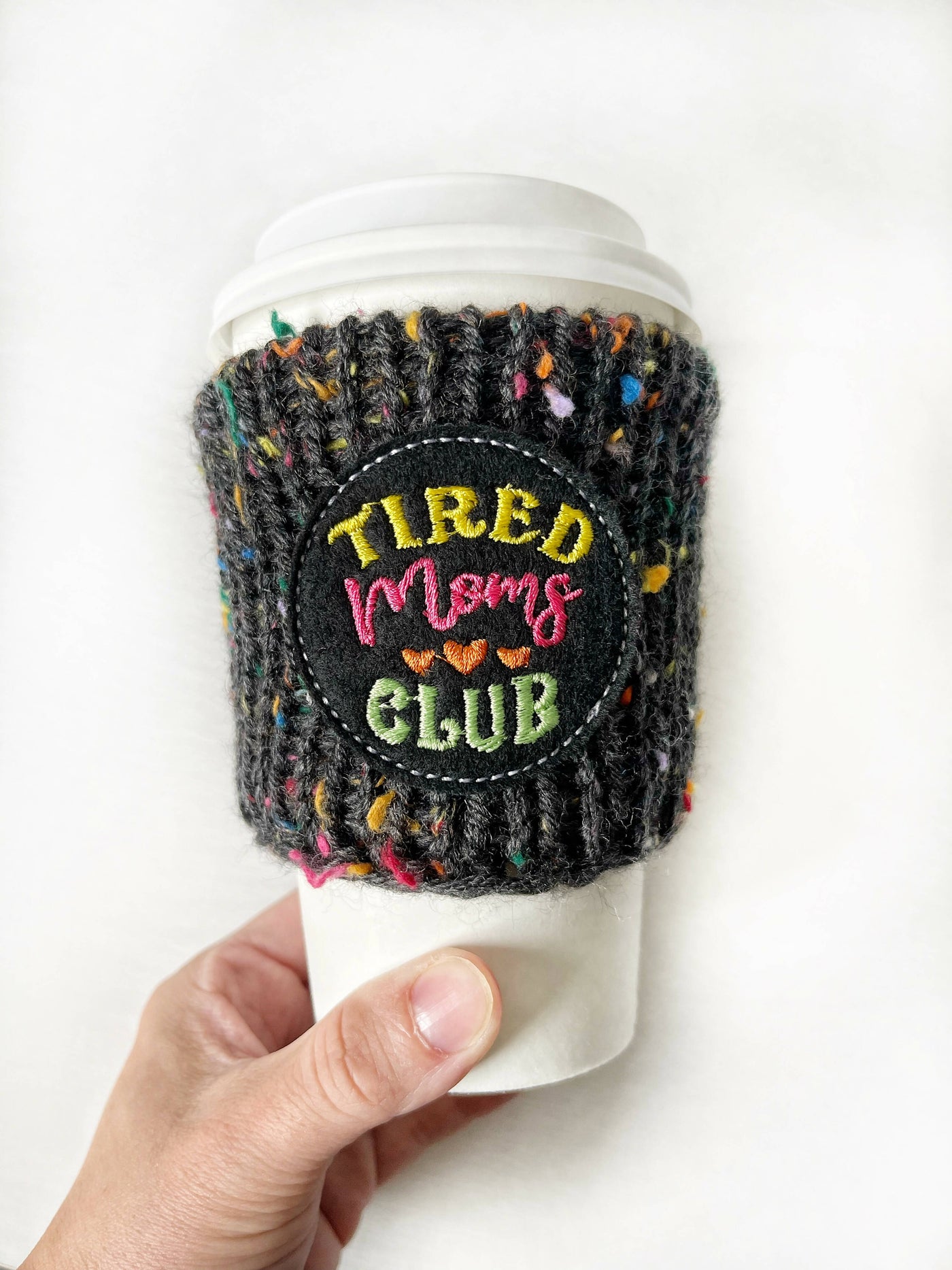 Tired Moms Club Cup Cozy
