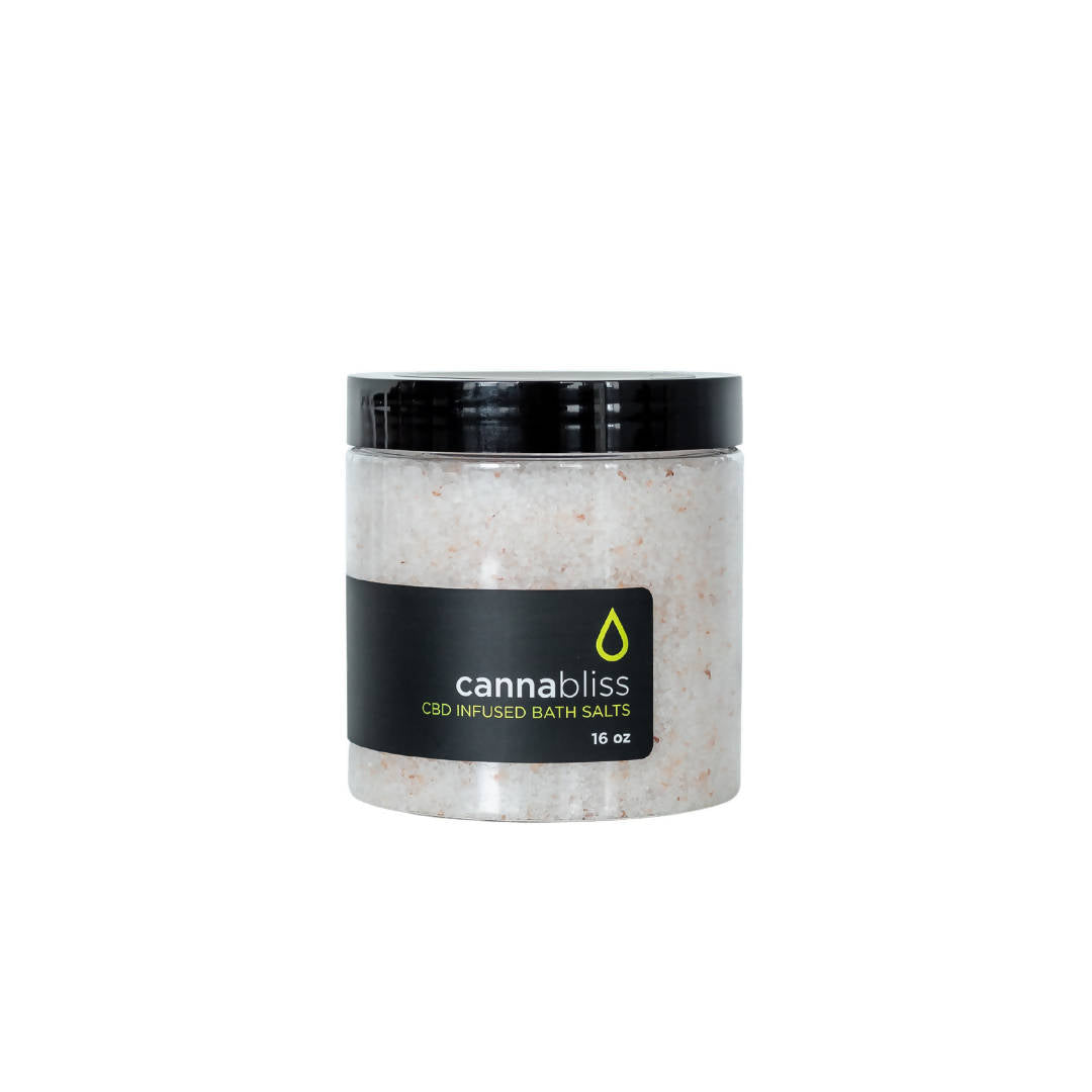 Cannabliss Infused Bath Salt