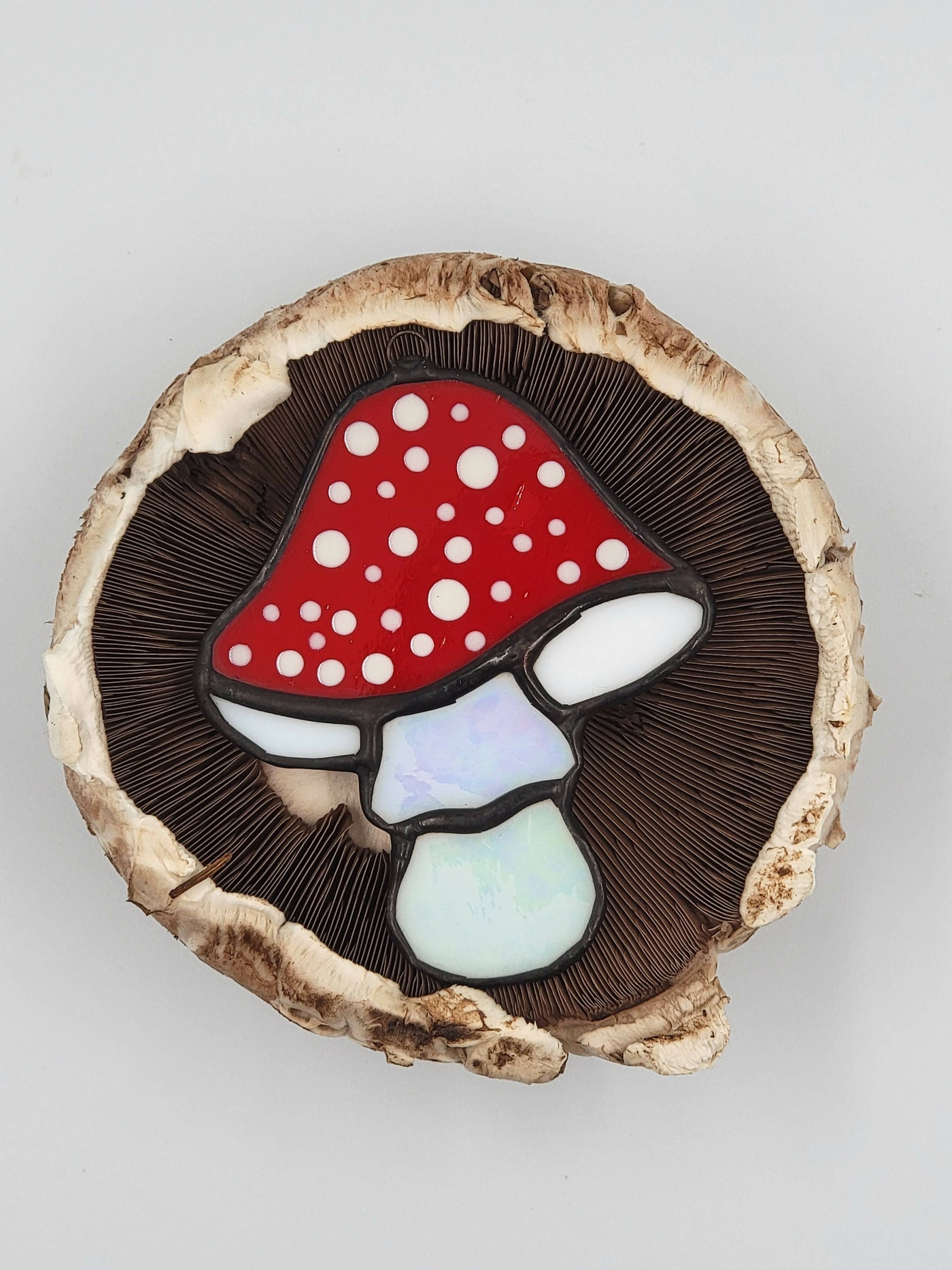 Stained Glass Mushroom