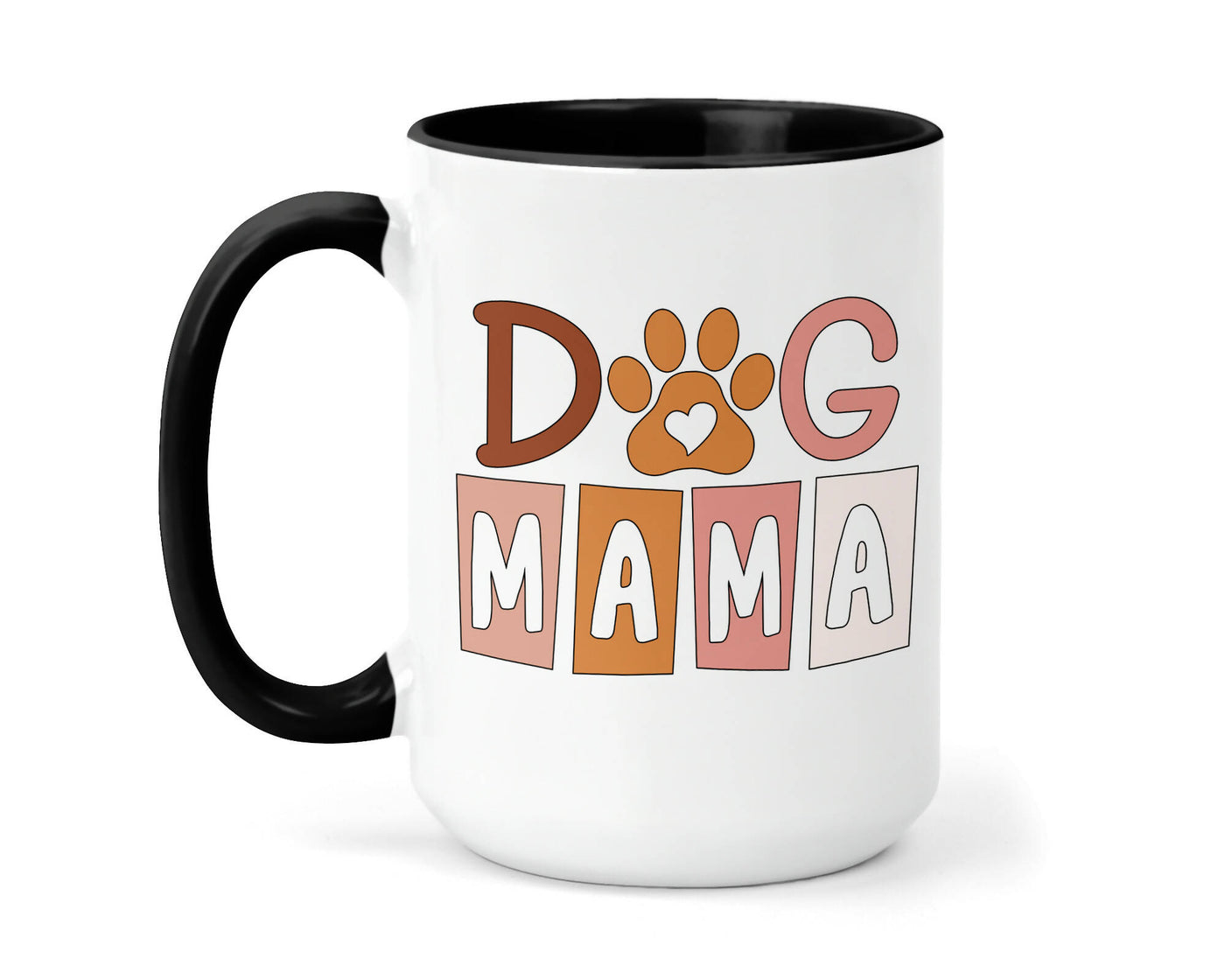 Dog Mama Boho Mug
