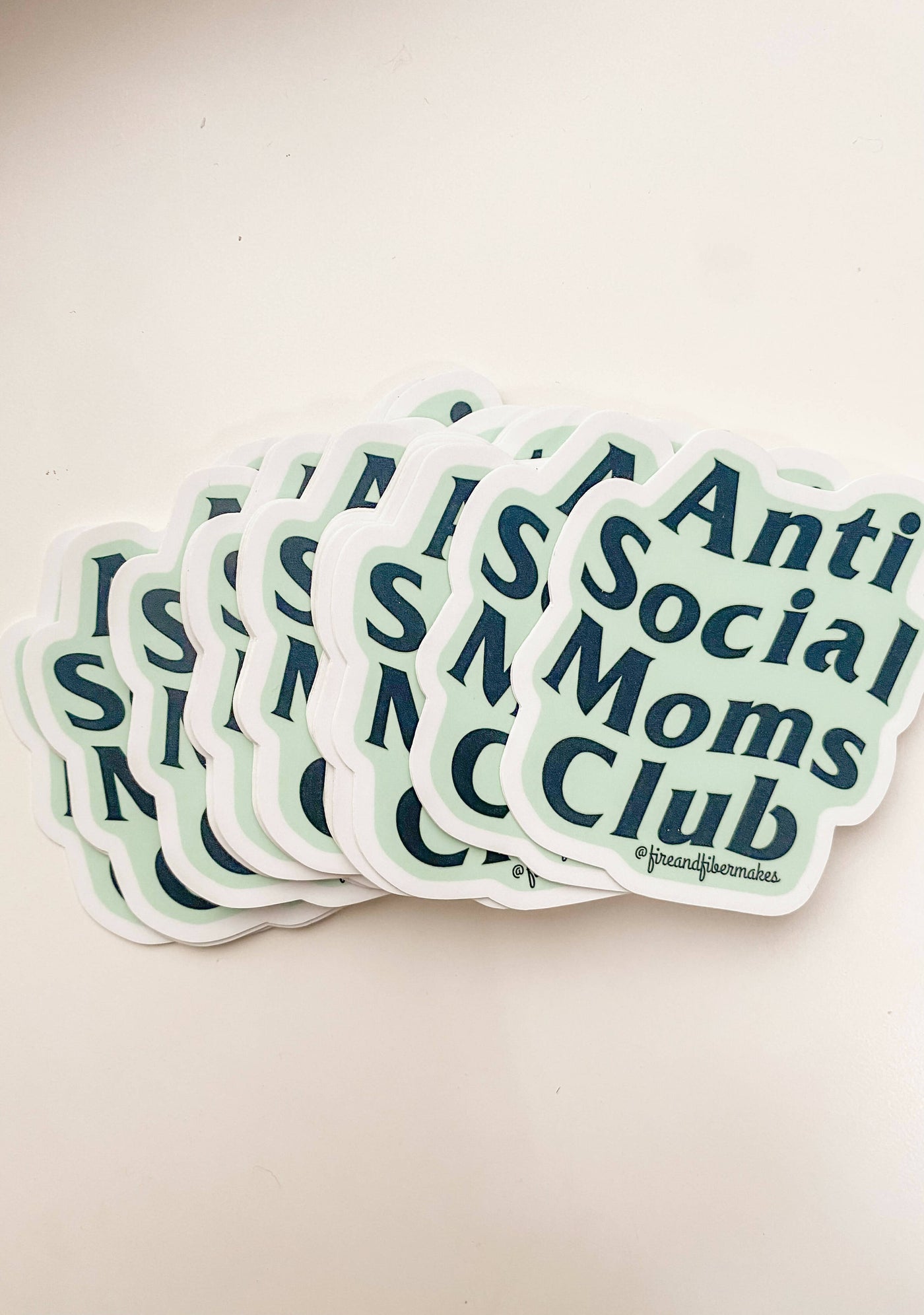 Antisocial Moms Club Sticker