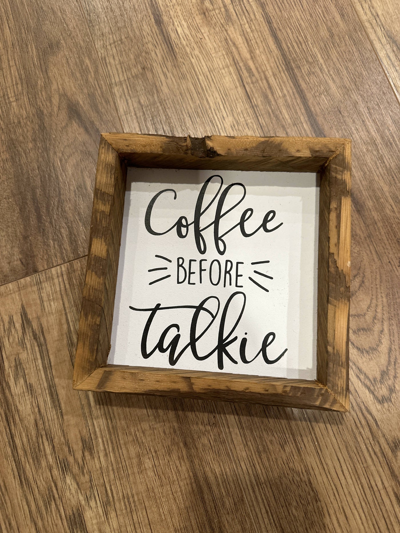 Coffee Mini Sign