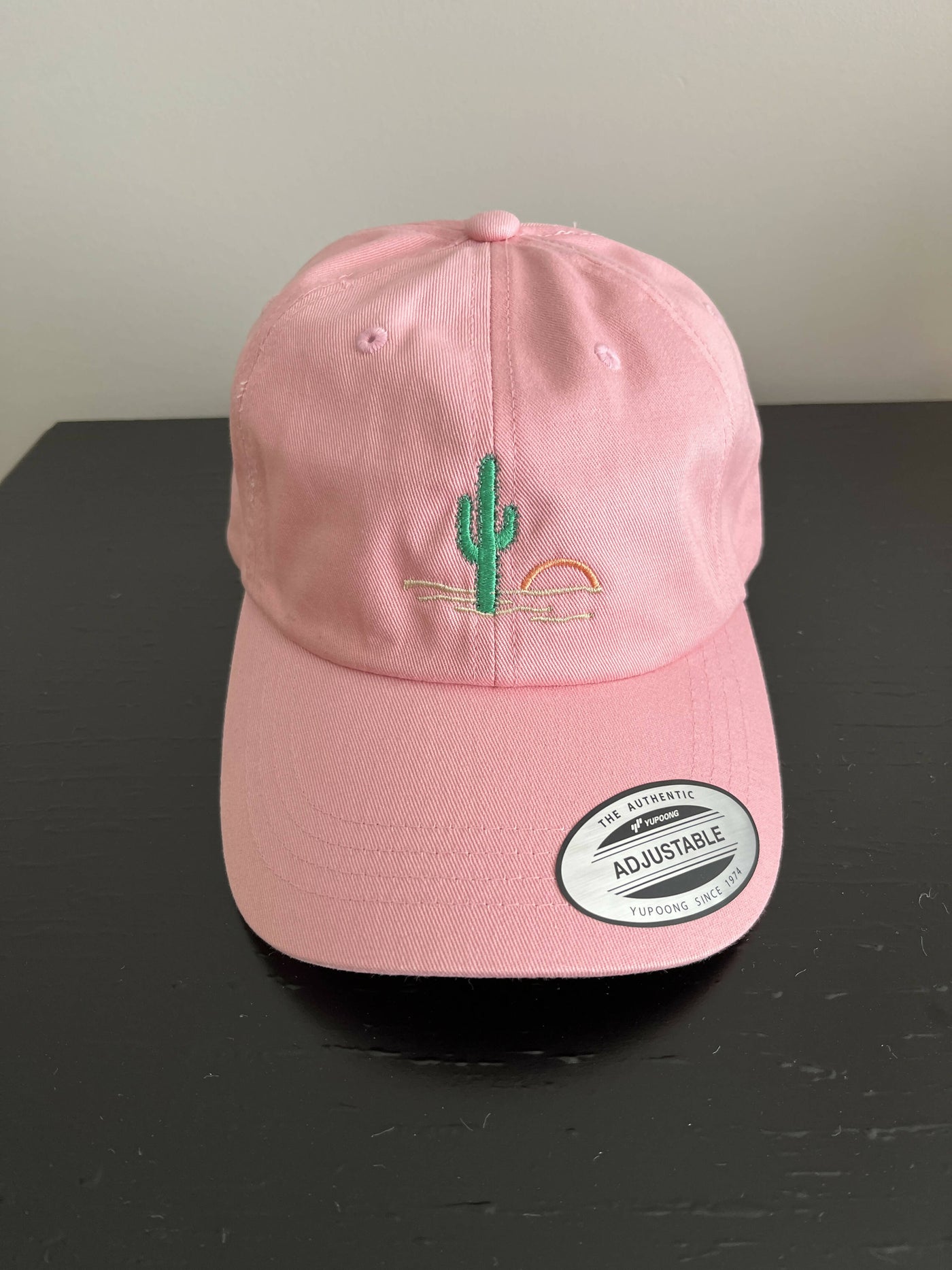 Cactus Embroidered Hat