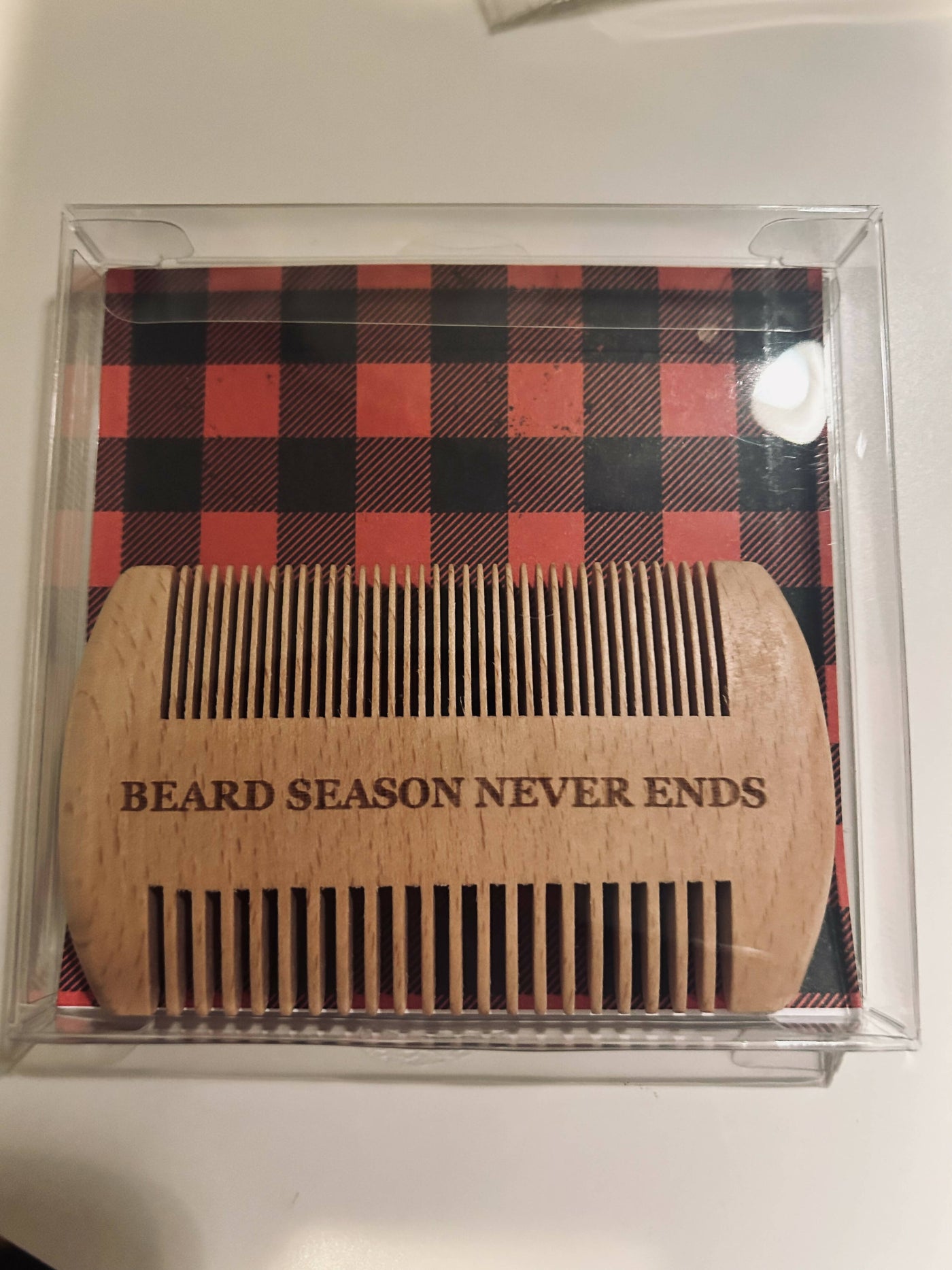 Beard Season Never Ends Beard Comb