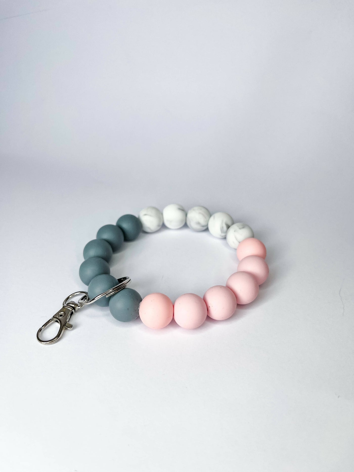 Small Bead Keychain Wristlets