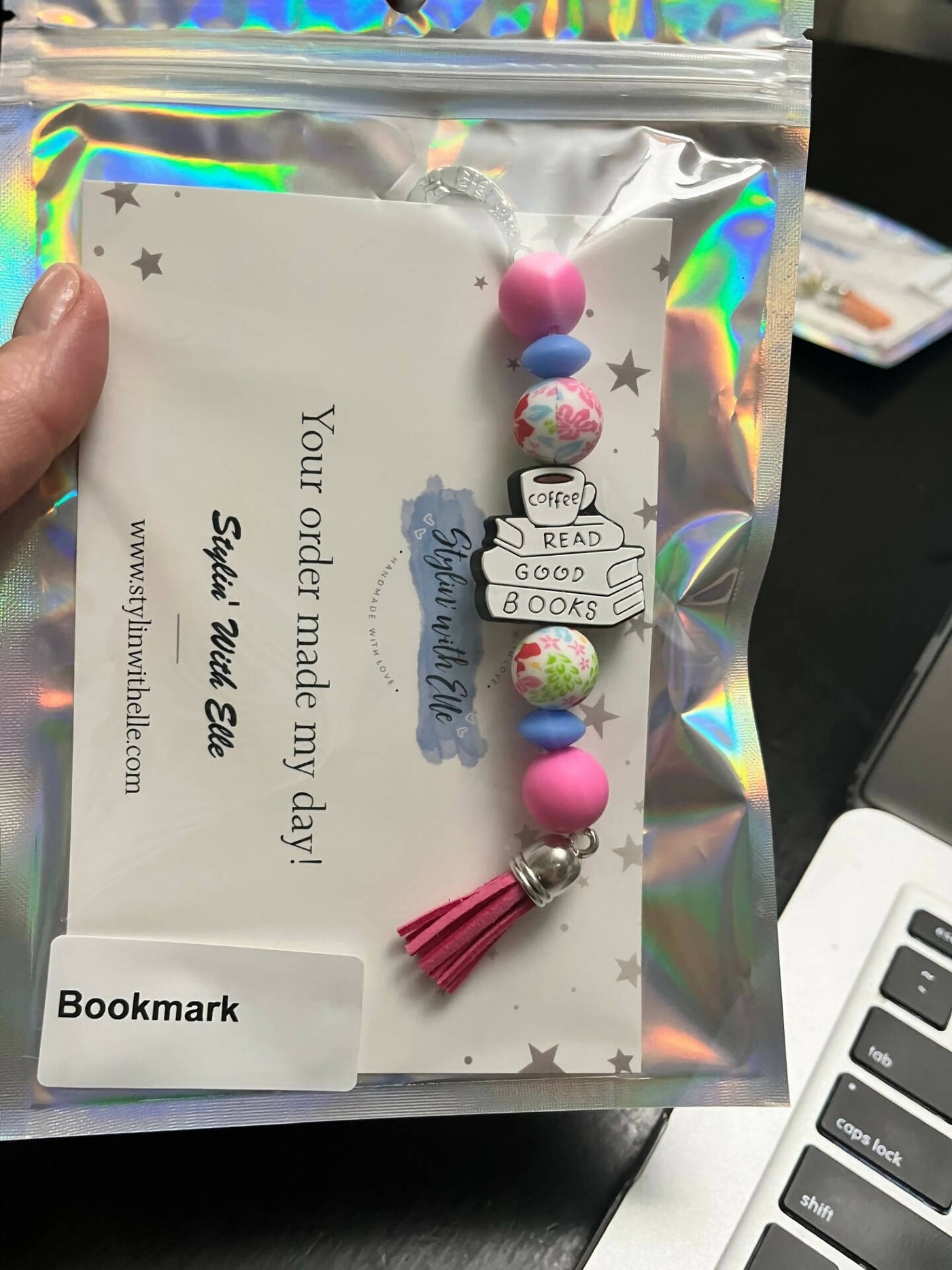 Read. Good. Book. Bookmark