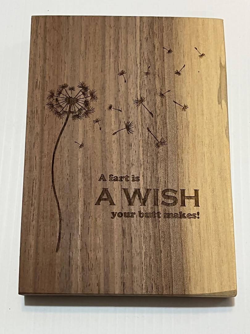 A Fart is a Wish Sign