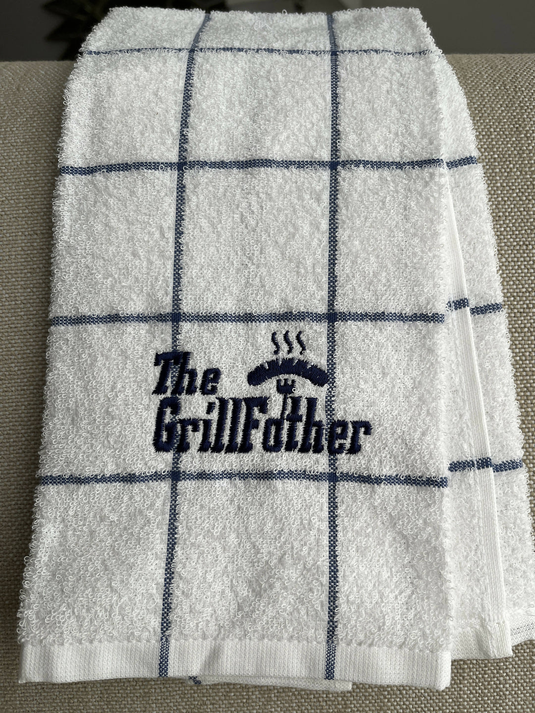 The Grill Father Tea Towel/BBQ Towel