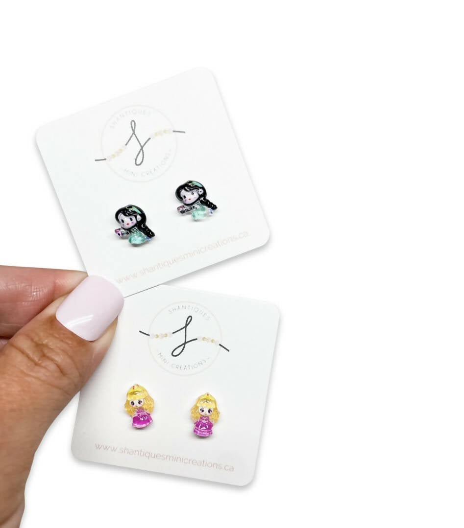 Princess Earrings