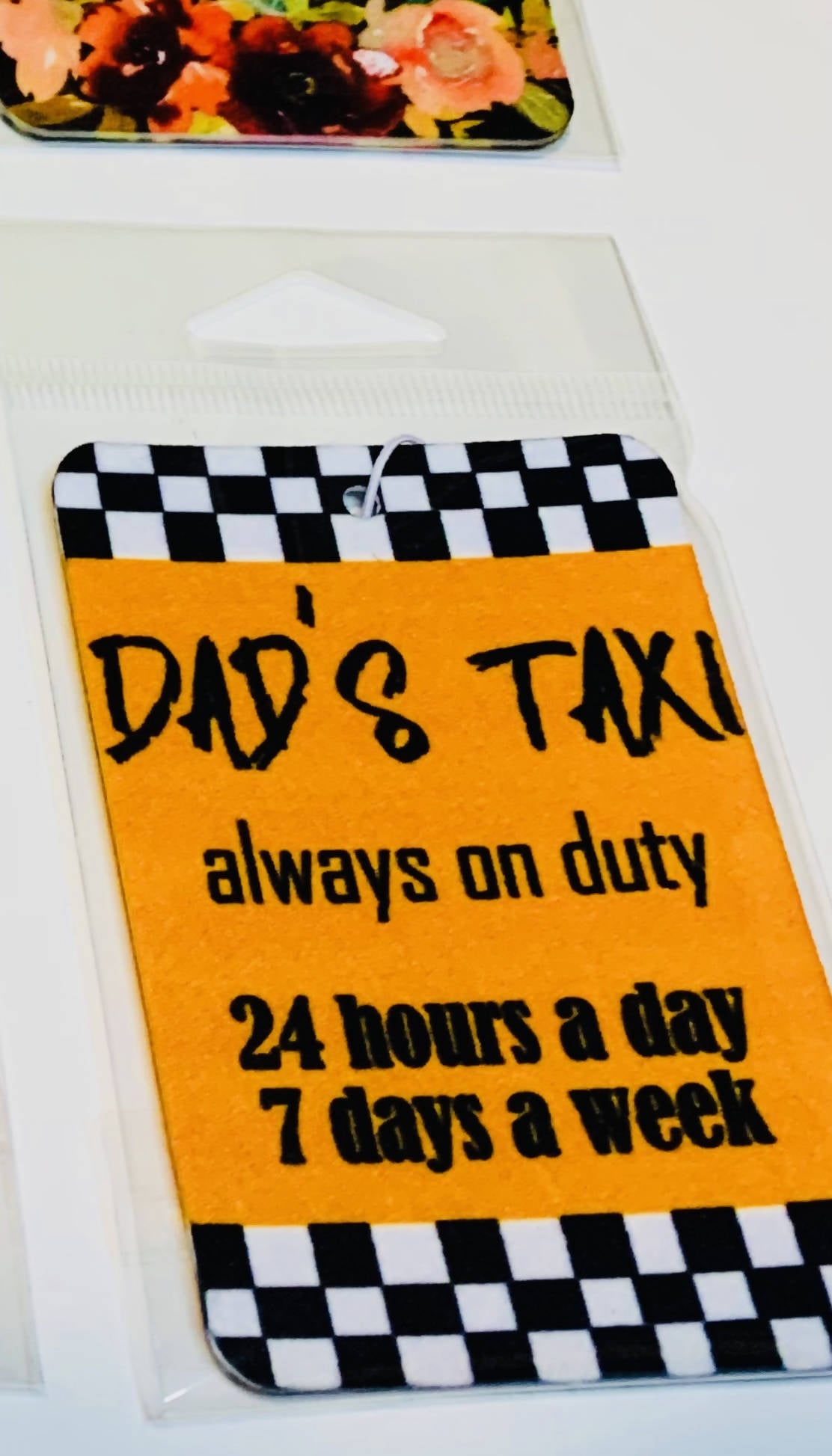 Dad’s Taxi Air Freshener