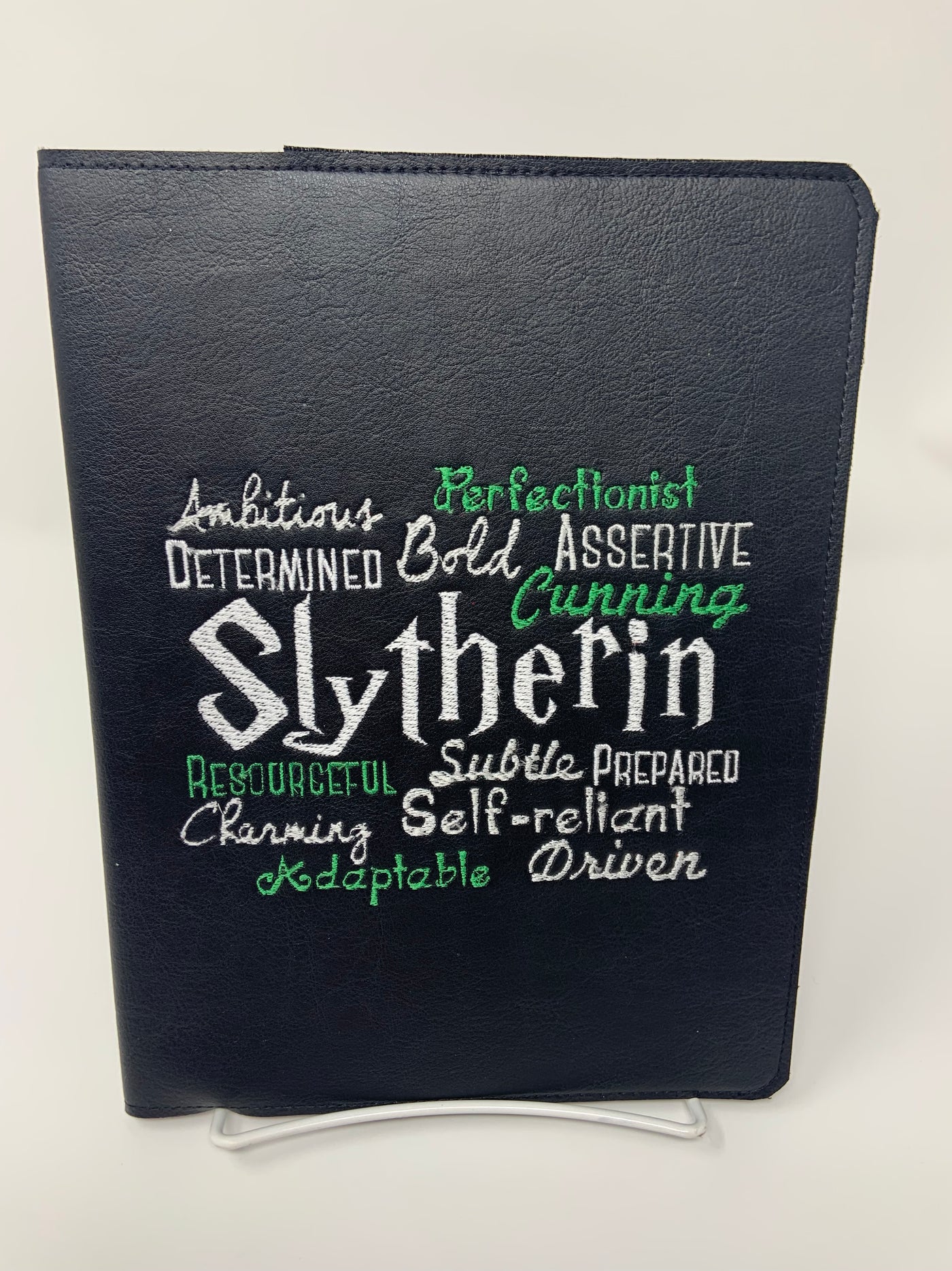 Slytherin Notebook Cover