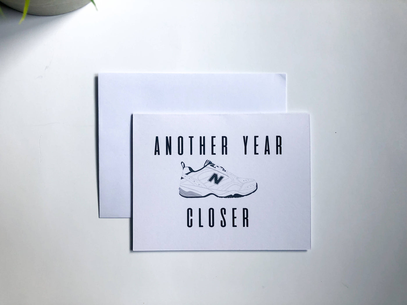 Another Year Closer Card