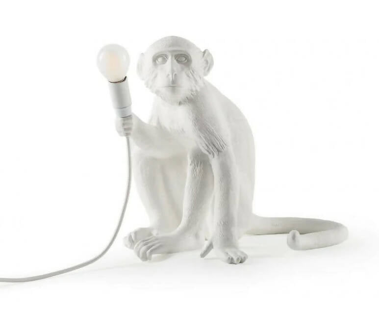 Monkey Sitting Lamp