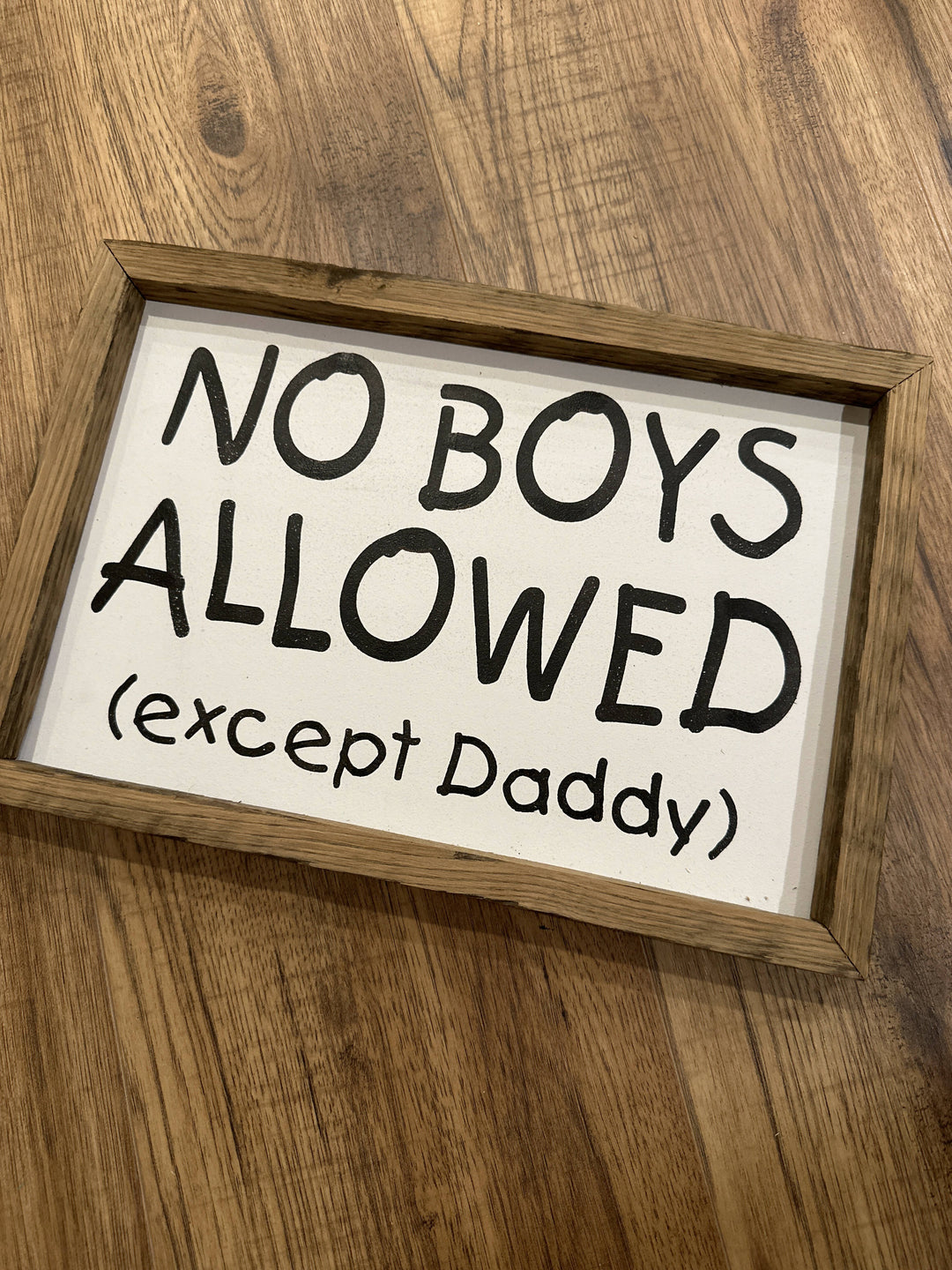 No Boys Allowed