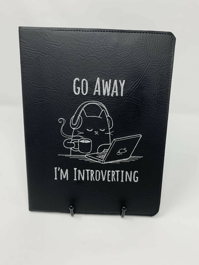 Introverting Notebook Cover