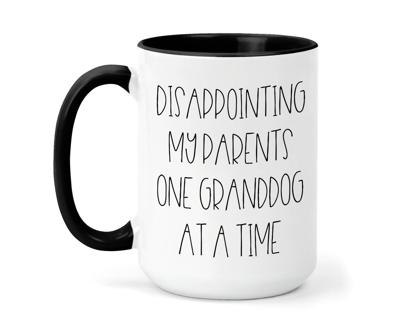 Disappointing My Parents Mug